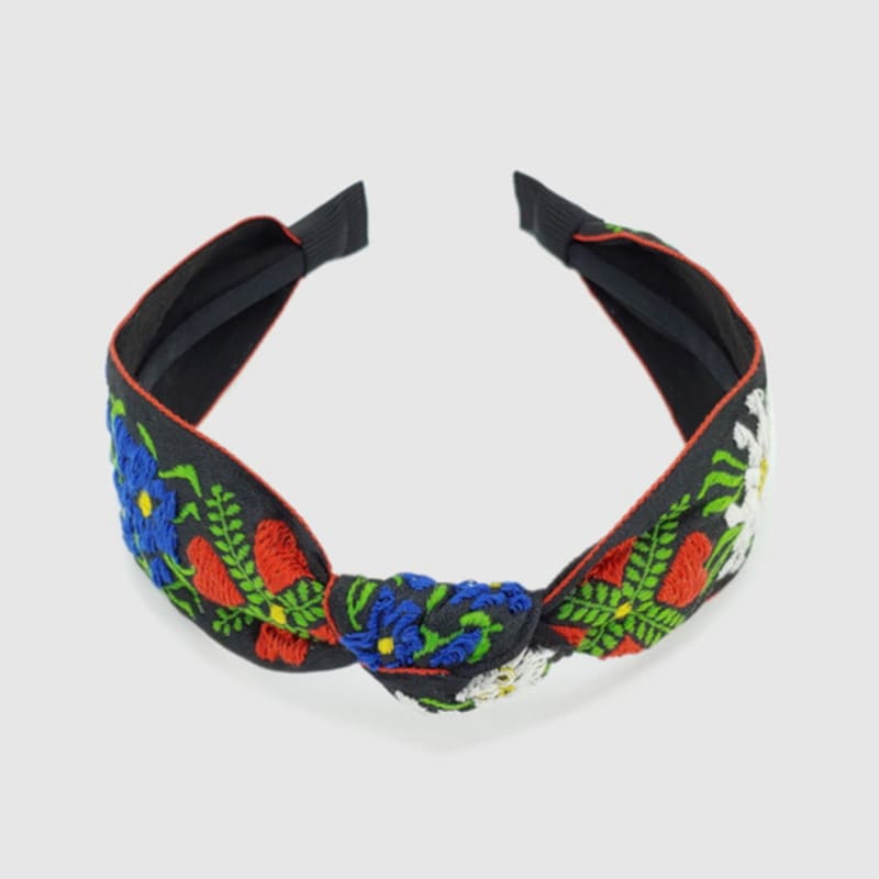 LALA Bohemian Imported Lace Hairband - ETC