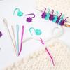 1 Set Knitting Markers Stitching Markers with Yarn Needle Knitting Tool Large Eye Sewing Needle Knitting Needle