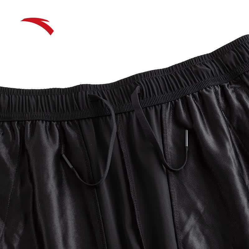 Anta Men's Ice Silk Cooling Sports Shorts