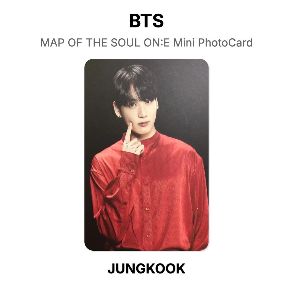 BTS RUHUN HARİTASI AÇIK:E Mini Fotoğraf Kartı Resmi Fotoğraf Kartı