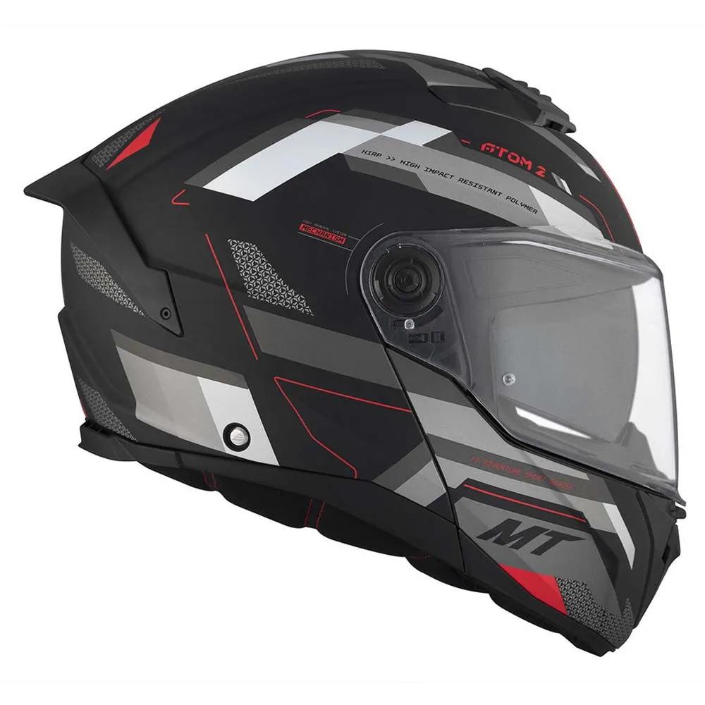 MT Helmets Modular Helmet Atom 2 SV Bast