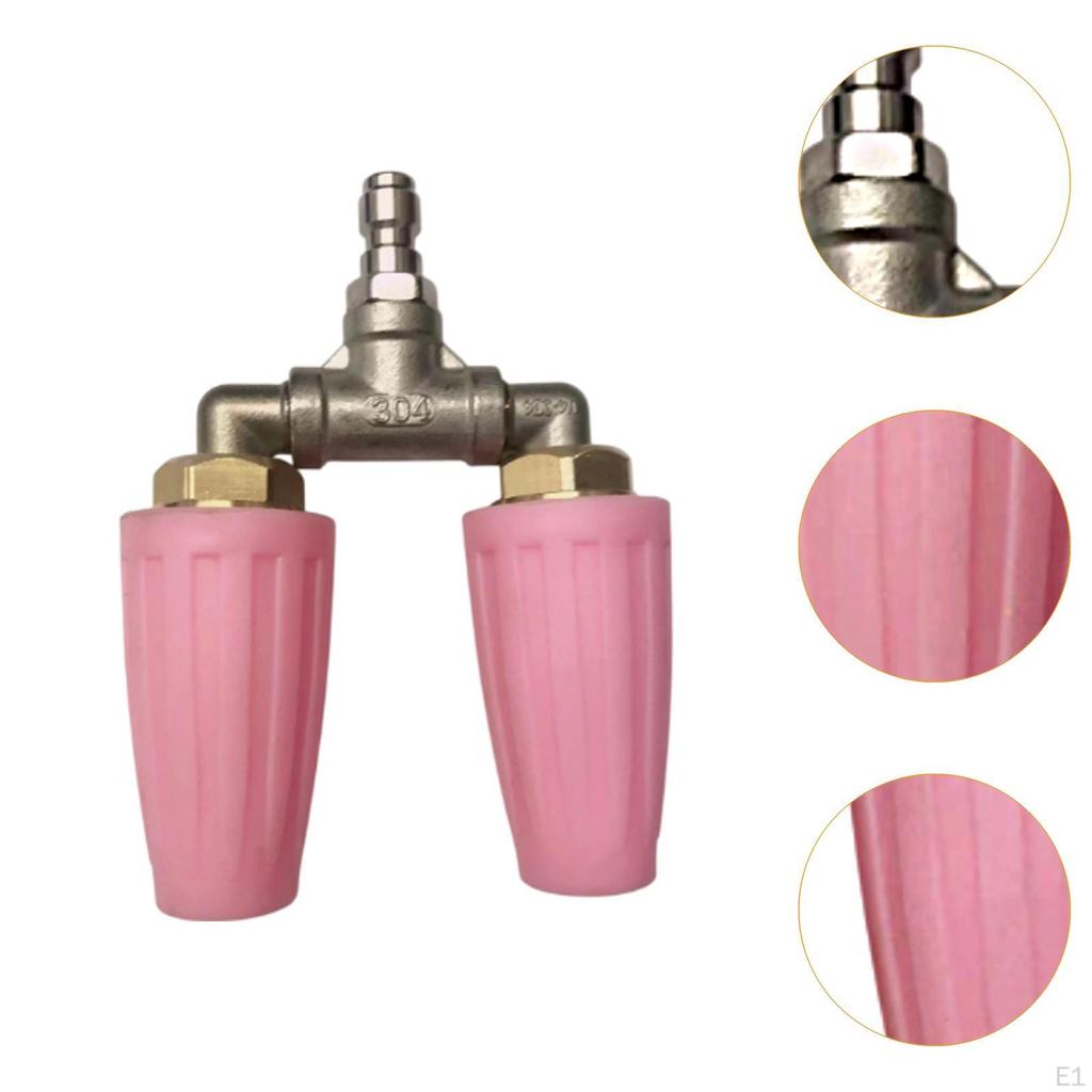 Turbine Rotating Spray Nozzle 4000 PSI for Pressure Washer