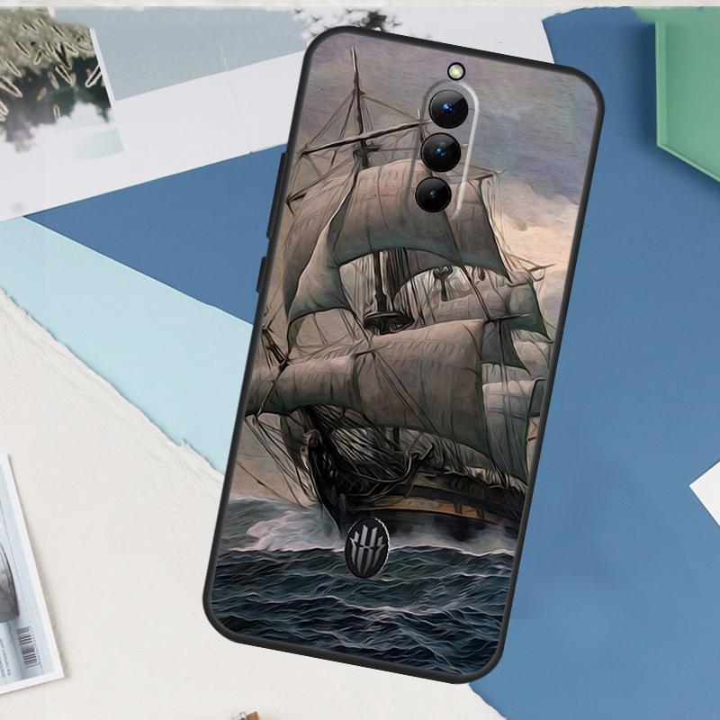 

Sailing Pirate Ship For Nubia Red Magic 10 Pro Plus 6 7 Pro 6S 7S 5G 6R RedMagic 9 8 8S 9S Pro Plus Phone Case Red Magic 6s Pro