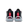 Air Jordan Tatum 1 PF 'Old School' (Unisex) Black / Metallic Silver / Wolf Grey / Anthracite / Siren Red Basketball Shoes DZ3322 001
