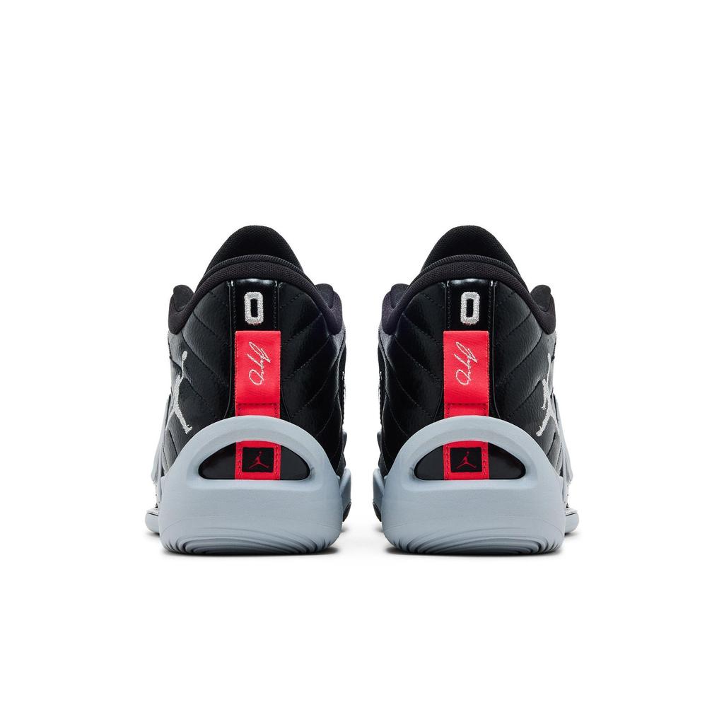 Air Jordan Tatum 1 PF 'Old School' (Unisex) Black / Metallic Silver / Wolf Grey / Anthracite / Siren Red Basketball Shoes DZ3322 001