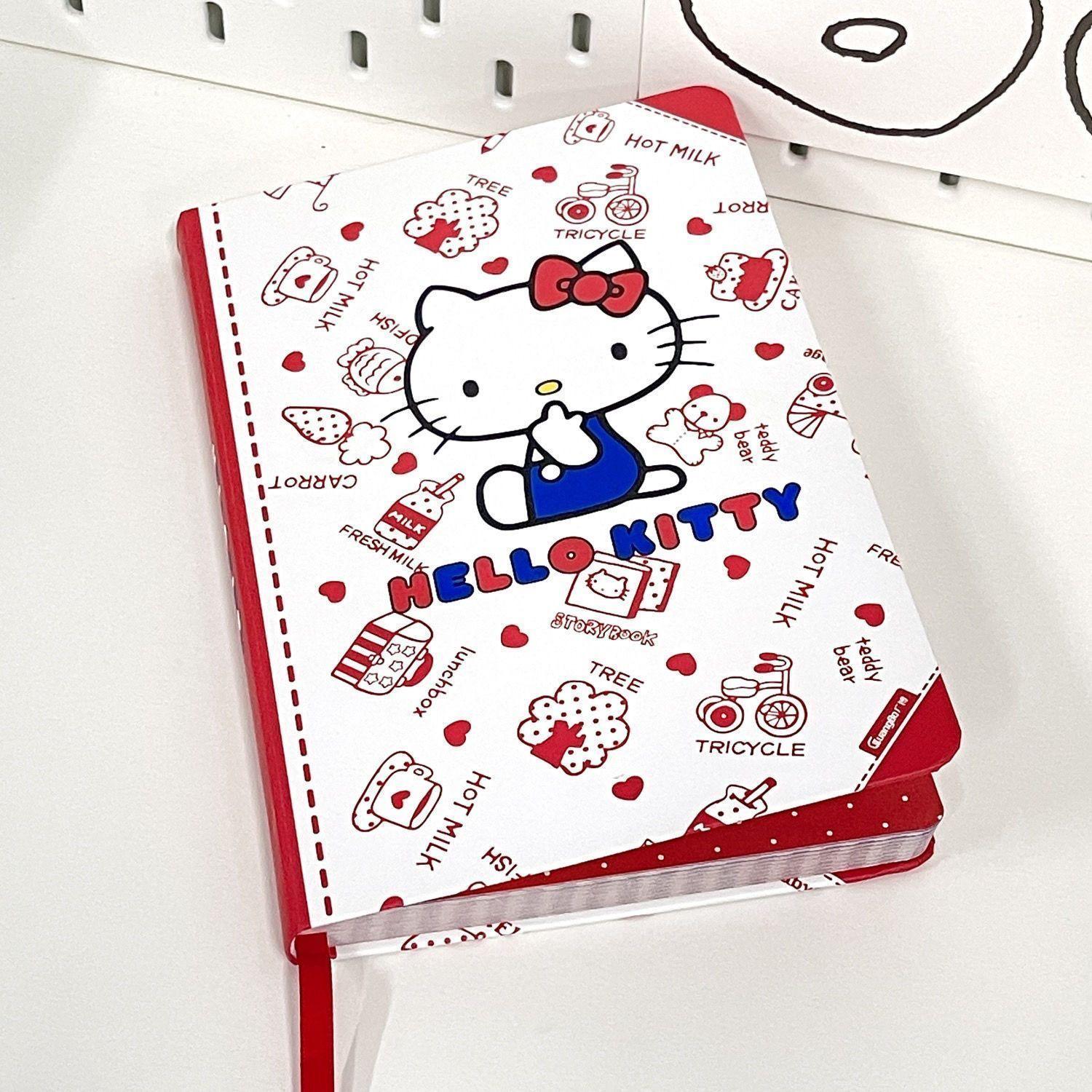 

Щирий студентський зошит Hello Kitty з кольоровими сторінками