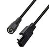 Universal SAE Plug To DC5.5x2.1 Female Adapter Cable Converter Cable Power Supply Cord for Solar Battery Panel Car