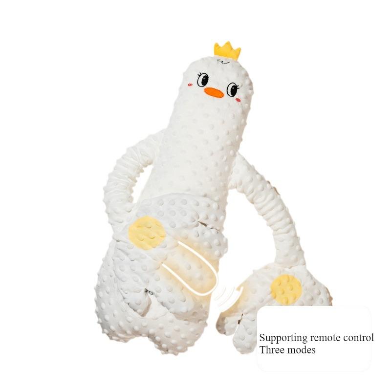 Trendy Novorozenecký Komfortní Polštář: Mazlivá ruka - Dudlík ve stylu mazlivé ruky s jemným poklepáváním, skvělý pro zklidnění neklidných miminek v kterémkoli ročním období