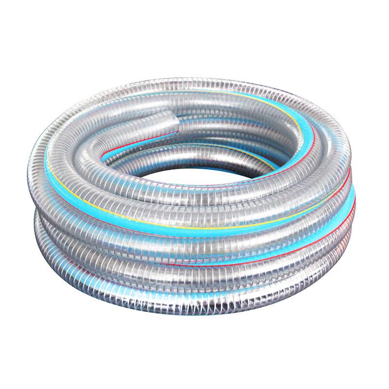 Weisu Huawai Reinforced PVC Steel Wire Drain Hose 110mm