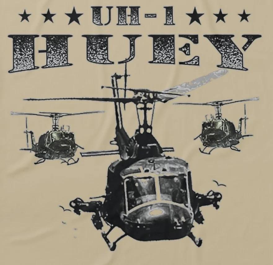 

UH1 Huey Huey Helicopter Pilot Vietnam Veteran TShirt 100 Cotton ONeck Summer Short Sleeve Casual Mens Tshirt Size S3XL S