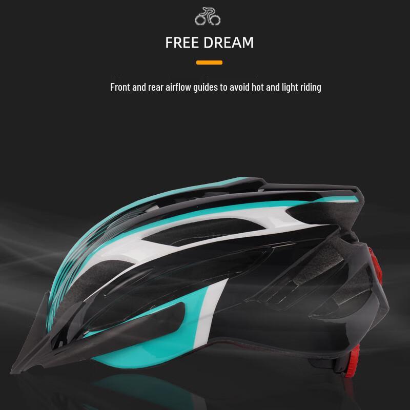 Lishi Unisex Integrated Cycling Helmet One Size