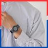 Used Citizen Q&Q Men's Digital Watch D01A-002VK, Navy, Solar, Waterproof, Radio-controlled, Date, Urethane Band, Immediate Shipping