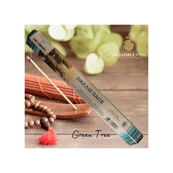 Bougeoir - Photophore - Bougie - Senteur > Encens - Encens Green Tree Dream Sauge - - Green Tree