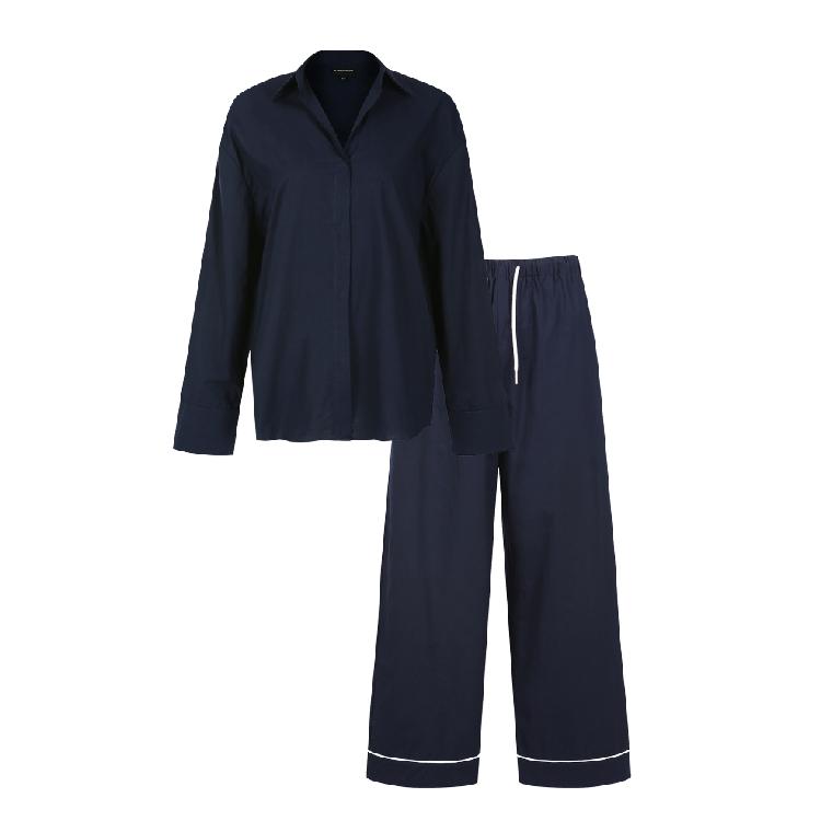 Haepiseuteuniseu Carrie Oversized Pajama Set - Midnight