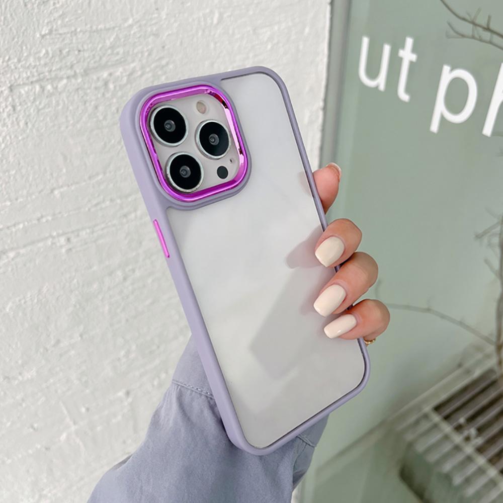 Phone Case for iPhone 11 13 16 Pro Max iPhone 14 15 Pro Max 12 13 Pro Max 16 Plus 13 Pro 14 Pro XR XS Max Acrylic High-transparency Mobile Phone Case