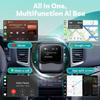 OTTOCAST Nano AI BOX Wirelss Carplay Android Auto AdaPter Android 13 QCM6225 8+128GB Voice Control Video Box