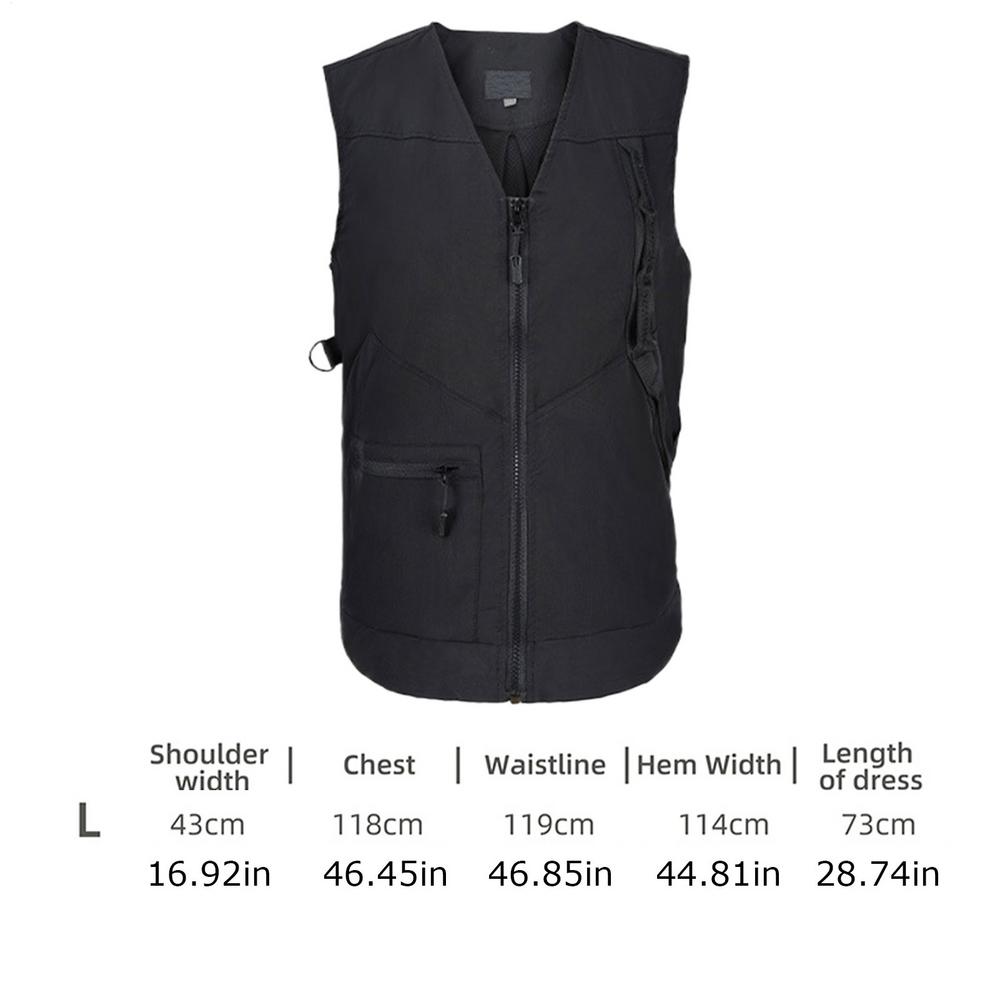 

Dog Trainer Vest Pet Trainer Protective Cloth Side Adjustable Button Design Dog Trainer Clothes For Sports Fishing Dog Training M чёрный