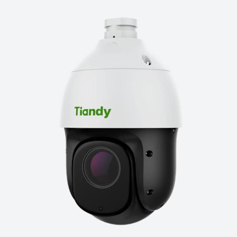 

Tiandy 5MP 23x Starlight Infrared PTZ Dome Camera CN plug (adapter included)