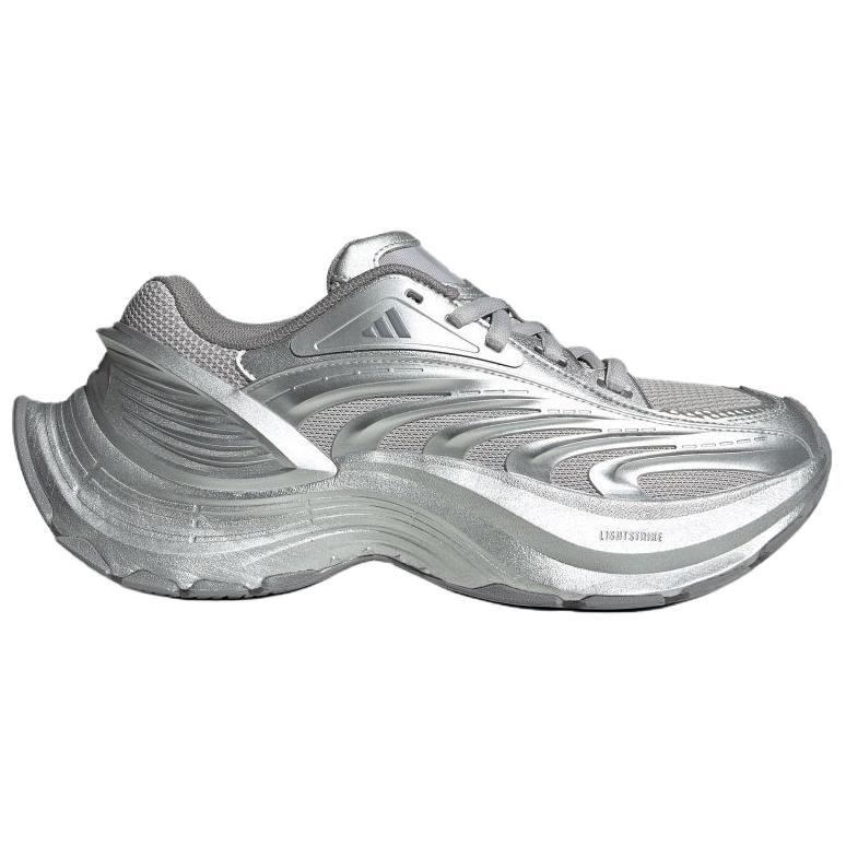 Adidas Xlg Mtw Series Pohodlné Všestranné Pu Tkanina Syntetická Kůže Tpu Odolné Proti Opotřebení Nízké Běžecké Boty Unisex Běžecké Boty Šedé IH1574