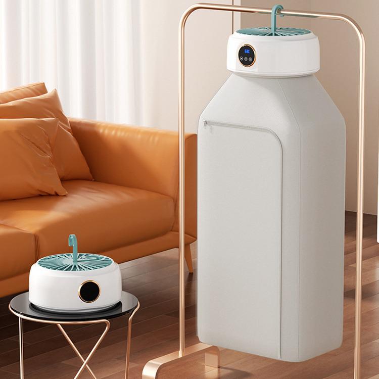 Compact Portable Clothes Dryer - Smart, Quick, and Foldable for Convenient Storage