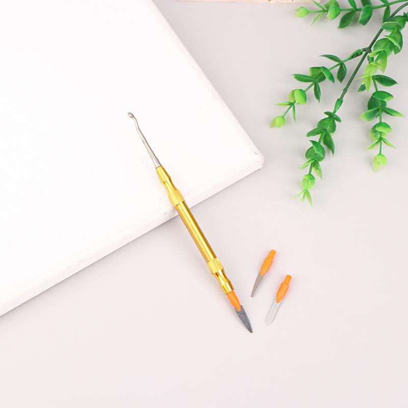 1Pcs Dental Tools Dentist Sculpture Knife Wax Carving Tool Dentist Accessories