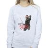 Netflix Womens/Ladies The Witcher Here To Sleigh Sweatshirt