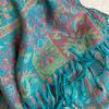 70x180cm Winter Warm Thick Jacquard Scarf Outdoor Women Travel Paisley Cashmere Tassel Shawl Neck Wrap Pashmina