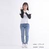 fivebear Linen Arm UV Long Made in Black Women's Covers, Protection, Sleeve, Japan, (fb40054)