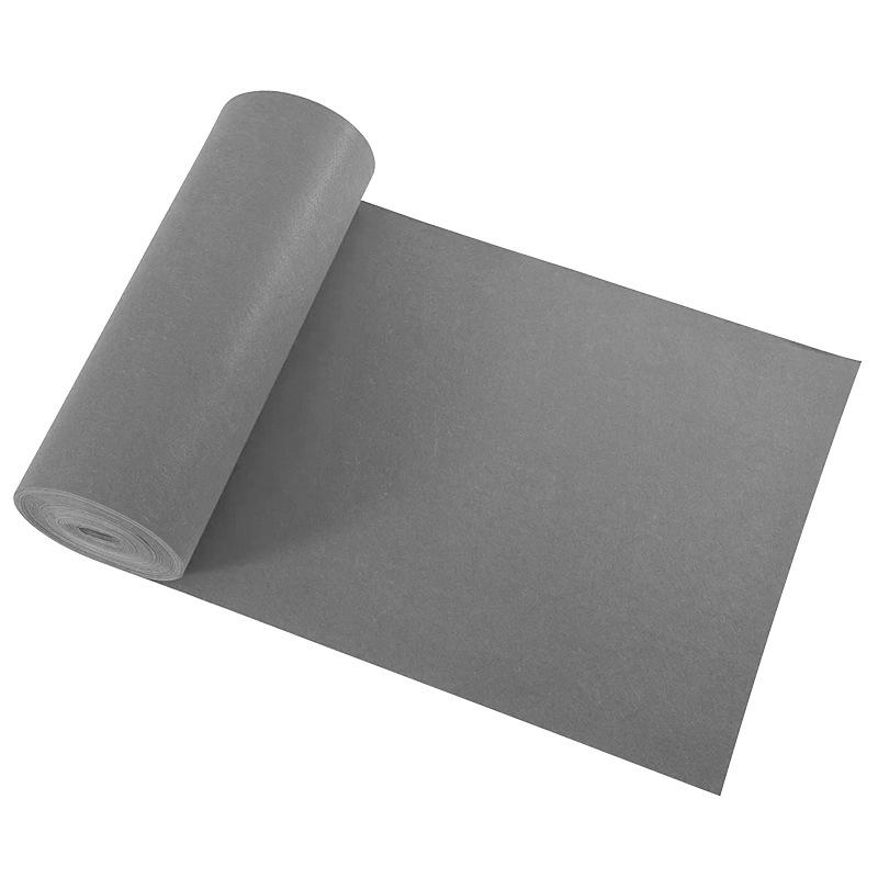 Thick Red Outdoor Wedding and Event Carpet for Stairs and Corridors