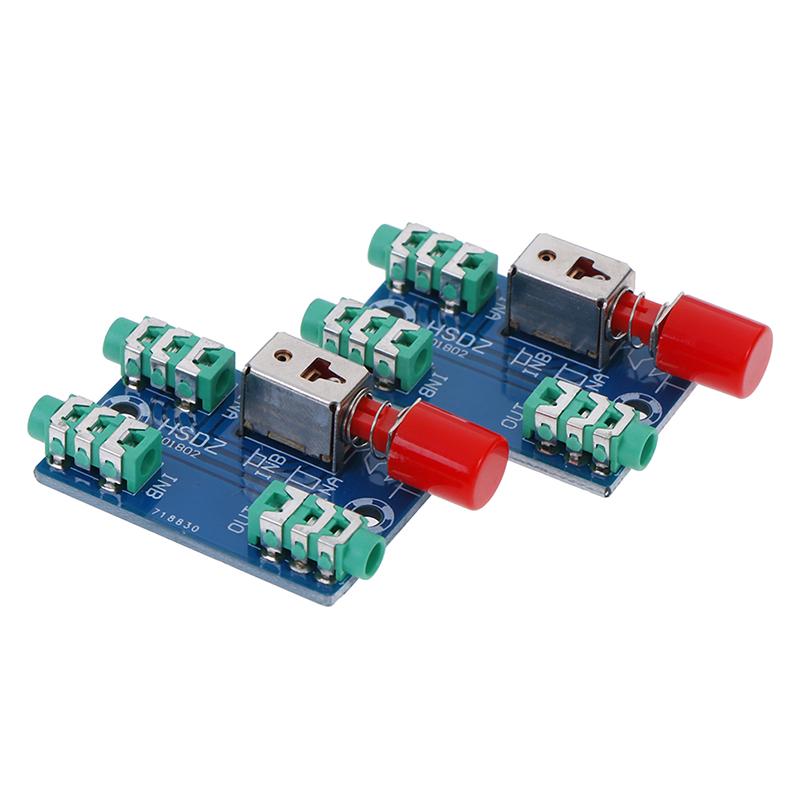 Audio Switching Board 3.5mm Audio Input A//B Group Input Switch Select Output