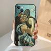 Kunstgemälde Die Geburt der Venus Handyhülle Für iPhone 16 15 14 11 12 13 Pro Max Mini Plus X XS Max XR Hülle Coque
