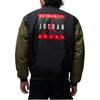 Air Jordan Renegade Jacket Off Black/Medium Olive Men Tops HQ2664-045