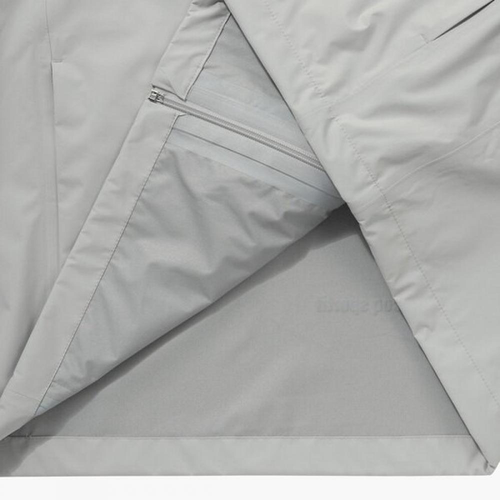 Le Coq Sportif Waterproof Jacket Lgr Qq123ejk21