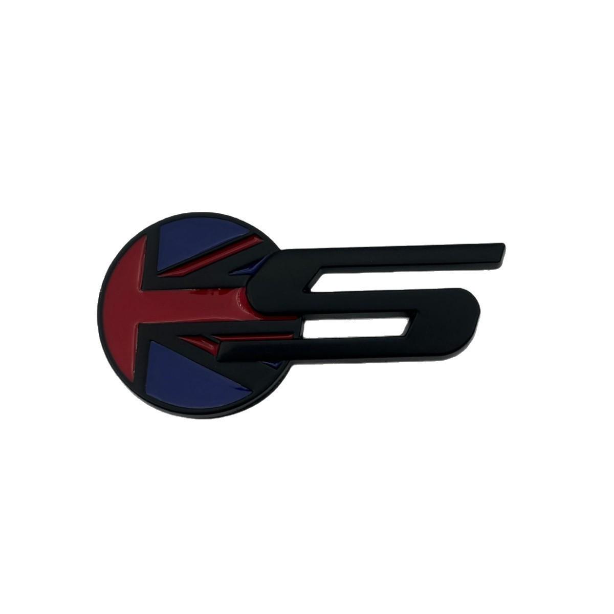 Высокопроизводительный металлический автомобильный значок S для Jaguar F-TYPE/XF/XJL