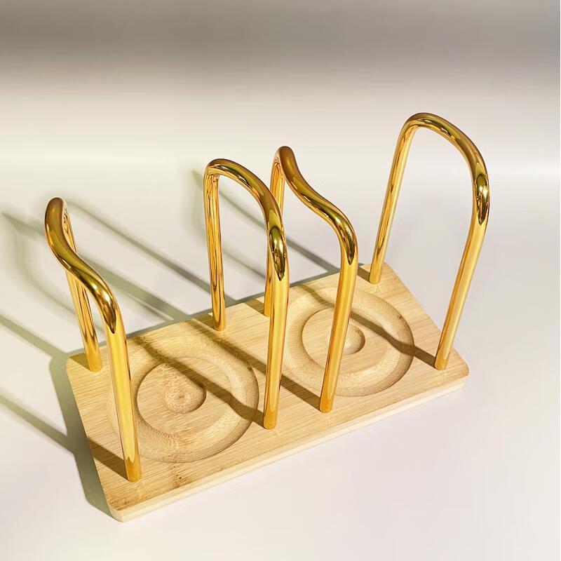 

HANDUNYOU Bamboo Disposable Cup Dispenser (2-Position)