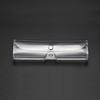 Transparent PVC Glasses Box Protector Case Carry Box Eyewear Accessoires Ultralight