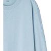 UNIQLO Sport Solid Color Crew Neck Pullover Sweatshirt Unisex sweatshirt Light-Blue 444966-60