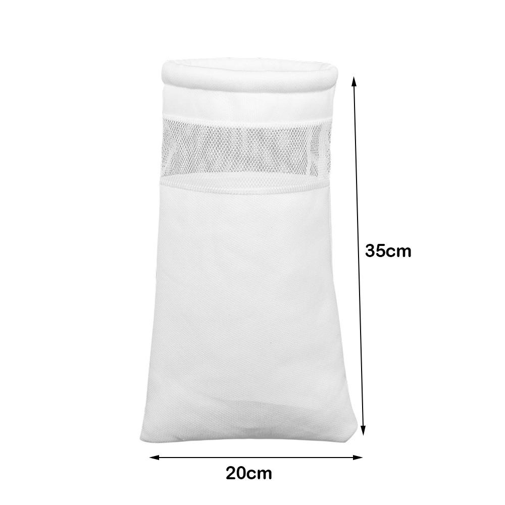 Reusable Anti-over Flow Bags Washable High Density Aquarium Filter Wash Filter Magical Bag Thickening Anti-overflow