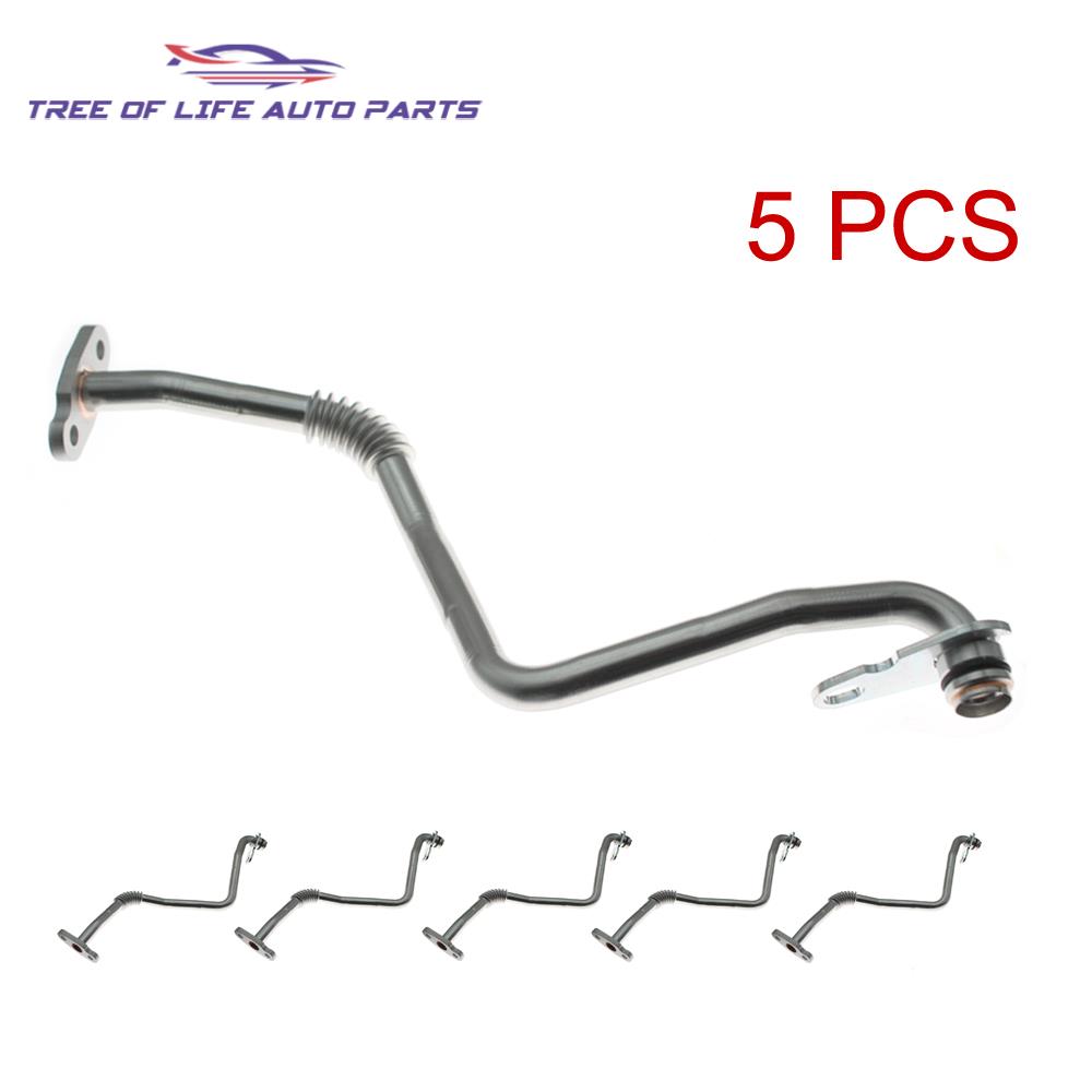 1/2/5 Turbo Charger Oil Return Pipe Tube Hose For Ford Ranger MK7 MK8 2011-2022 2.2 TDCI BB3Q-6K677-AB BB3Q6K677AB 1721339