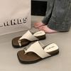 Fashion Shoes For Girls Womens Slippers Outdoor Platform Rubber Flip Flops Pantofle Slides Lady Hawaiian Soft 2025 Casual Leisure