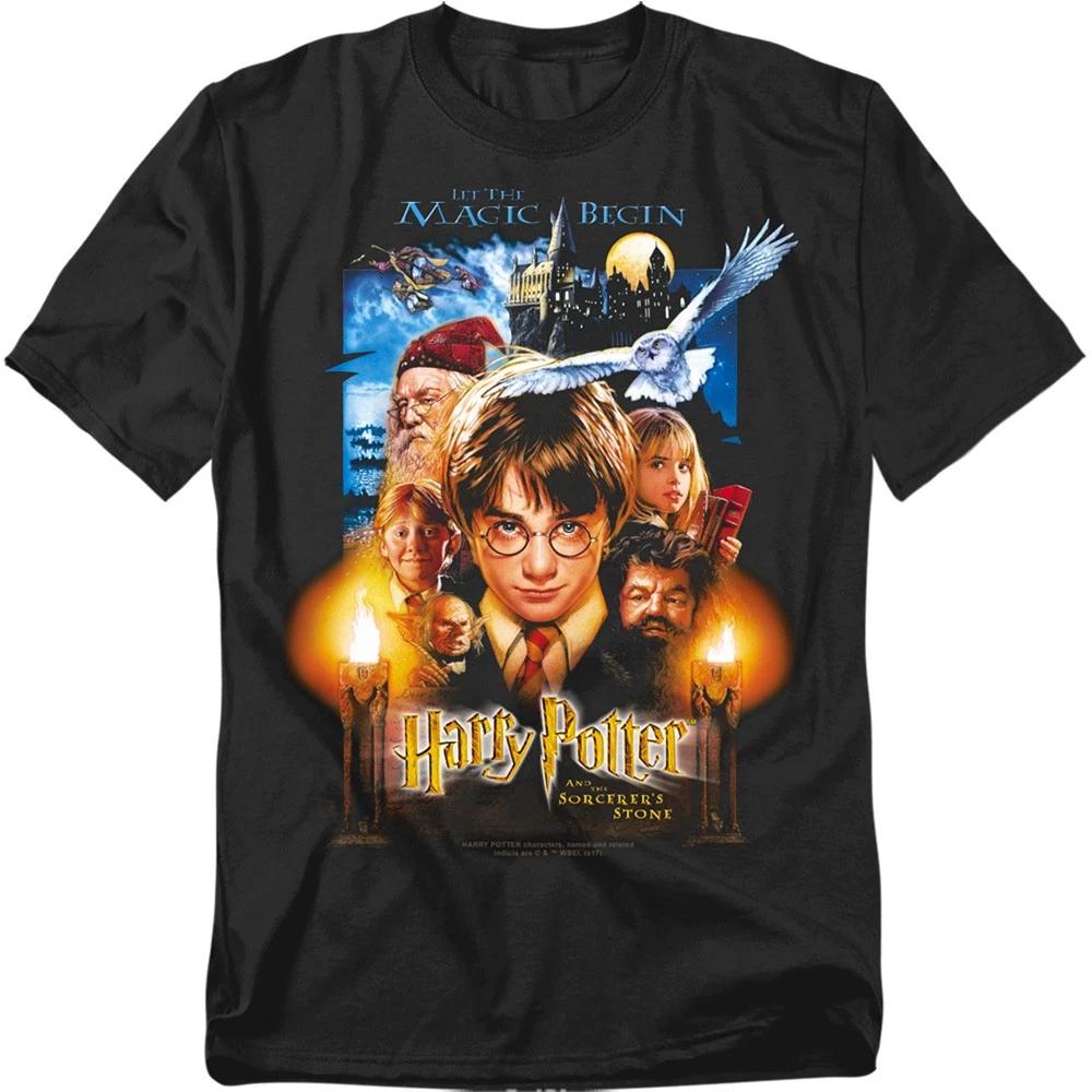 Harry Potter - Movie Poster - Adult T-Shirt XXXL