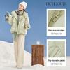 Women's Short Hooded Duck Down Jacket
