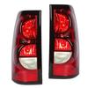 2PCS Car Tail Lights 2800174 Full Sealed Turn Signal Brake Reverse Lamps Replacement For Chevy