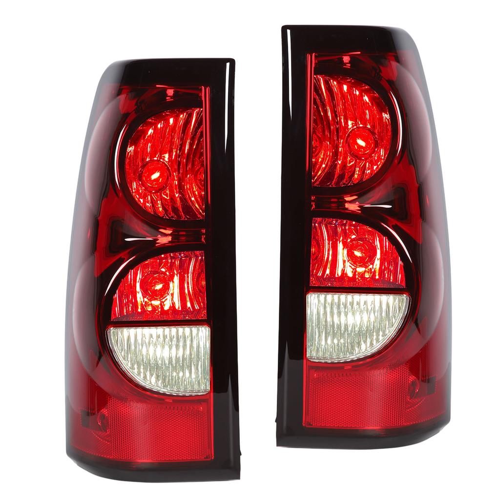 2PCS Car Tail Lights 2800174 Full Sealed Turn Signal Brake Reverse Lamps Replacement For Chevy
