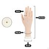 Female Mannequin Hand Model Nail Art Practice Stand, Jewelry Organizer Display Holder