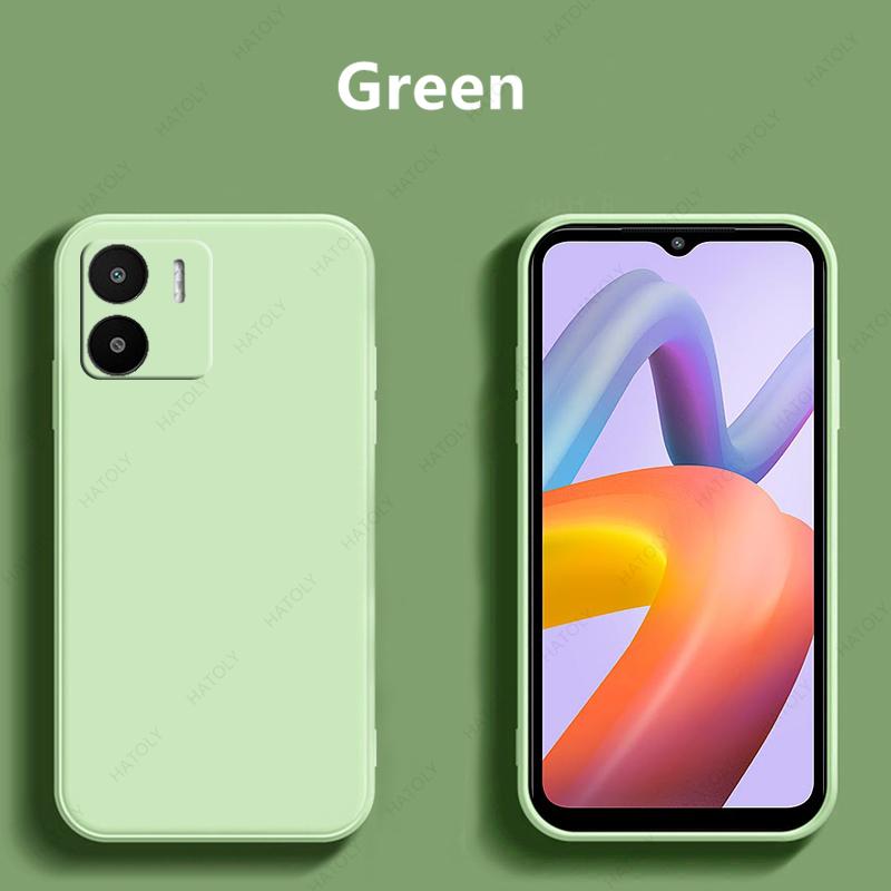 For Xiaomi Redmi A2 Plus Case Redmi A2 Plus Shell Liquid Silicone Soft Skin Capa Bumper Phone Cover for Xiaomi Redmi A1 A2 Plus