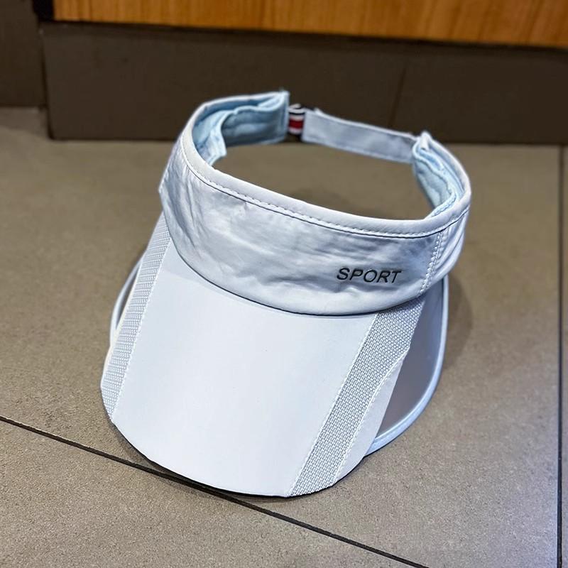 Duck Letters Sport Tongue Sun Hat Men Women Retractable Summer Running Sports