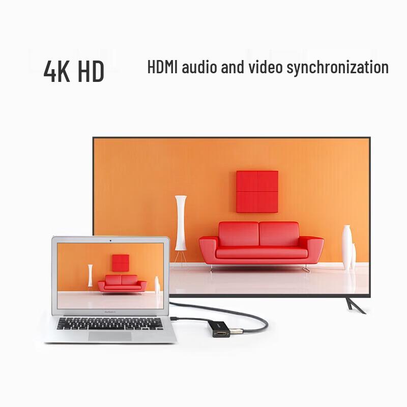 Ugreen MD114 Mini DisplayPort 3-in-1 Converter