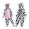 New Girls Boys Jumpsuits Cartoon Monkey Rompers Flannel Cosplay Costumes Children Cute Halloween Christmas Clothes Kids Overalls