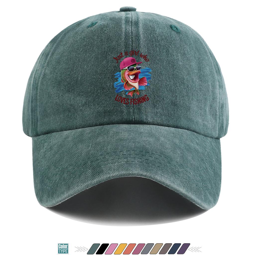 pc pcs Unisex Adjustable Duckbill Baseball Cap with Fun Fish Print  QuickDry Lightweight Suitable for Outdoor Fishing Campi